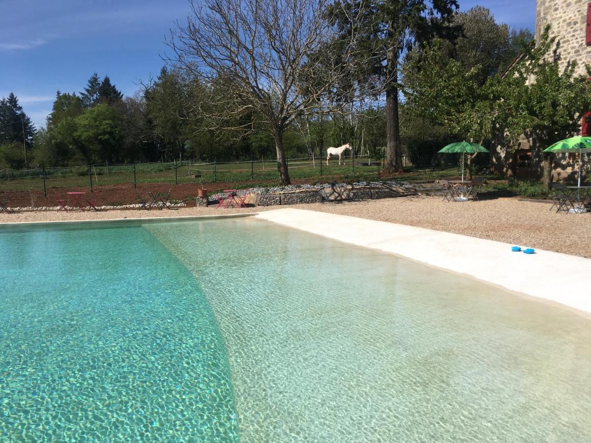Ecuries De Saint Maurice- Maison D'Hotes De Gondou Lacapelle-Marival Bagian luar foto